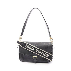 Louis Vuitton Diane Monogram Empreinte leather handbag black